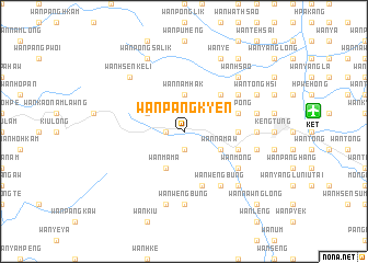 map of Wān Pangkyen