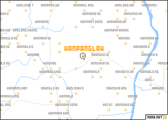 map of Wān Panglaw