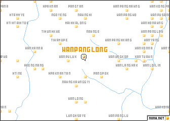 map of Wān Pānglong