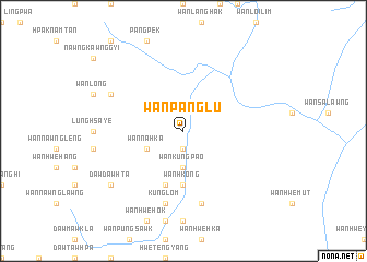 map of Wān Pānglu