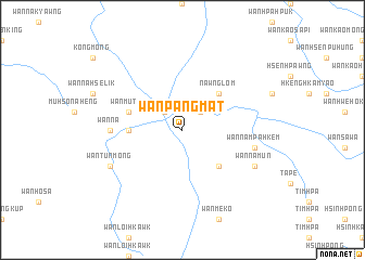map of Wān Pangmat