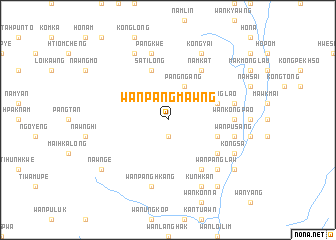 map of Wān Pangmawng