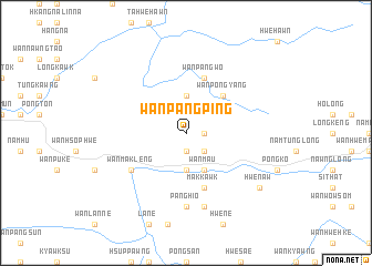 map of Wān Pāngping