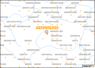 map of Wān Pangpōn