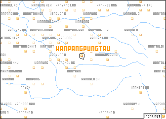 map of Wān Pangpūngtau