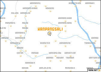 map of Wān Pāngsa-li