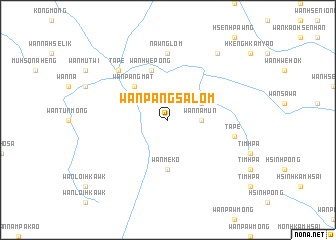 map of Wān Pangsa-löm