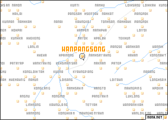 map of Wān Pangsong