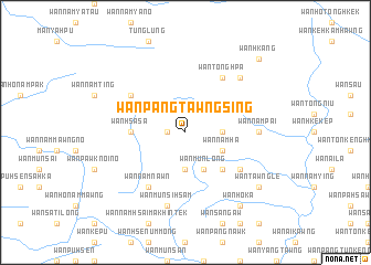 map of Wān Pangtawngsing