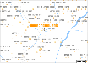 map of Wān Pangwo-lēng