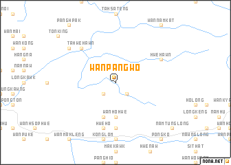 map of Wān Pāngwo