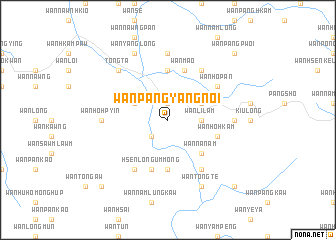 map of Wān Pang-yangnoi