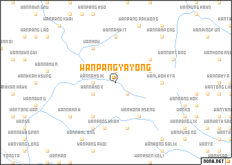 map of Wān Pangya-yong