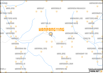 map of Wān Pang-ying