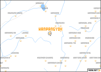 map of Wān Pāng-yok