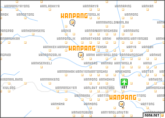 map of Wān Pang