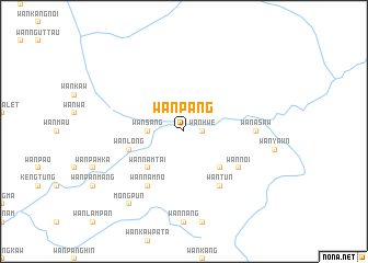 map of Wān Pang