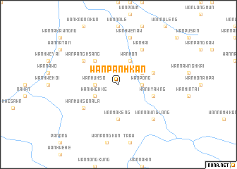 map of Wān Pan-hkan