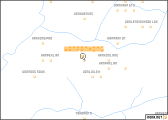 map of Wān Pānhong