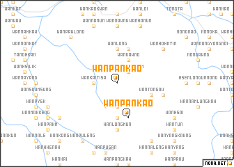 map of Wān Pankao