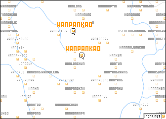 map of Wān Pankao