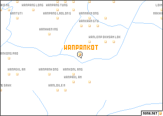 map of Wān Pankot