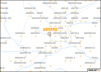 map of Wān Pao