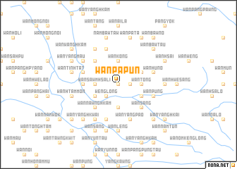 map of Wān Pa-pūn