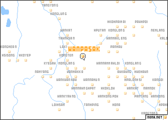 map of Wānpa Sak