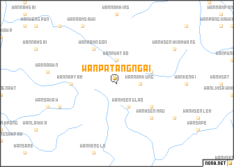 map of Wān Patang-ngai