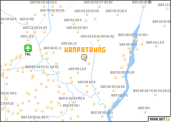 map of Wān Pa-tawng