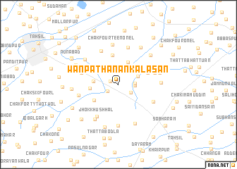 map of Wān Pathānān Kalāsan