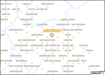 map of Wān Pa-wei