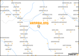 map of Wān Pawlong