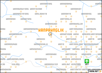 map of Wān Pawnglik