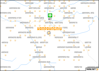 map of Wān Pawngniu