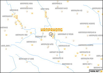 map of Wān Pa-wōng