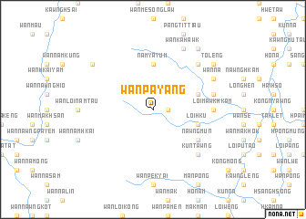 map of Wān Pa-yang