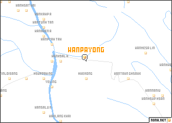 map of Wān Pa-yong