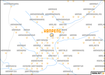 map of Wān Peng