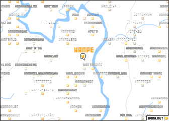 map of Wān Pè