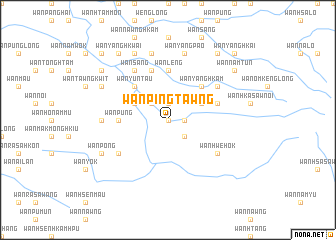 map of Wān Pingtawng