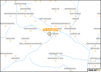 map of Wān Ping