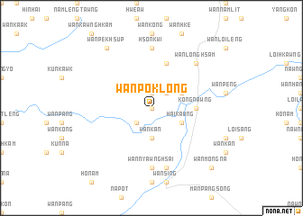map of Wān Poklong