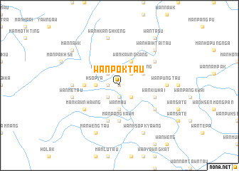 map of Wān Pōktaü