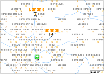 map of Wān Pōk