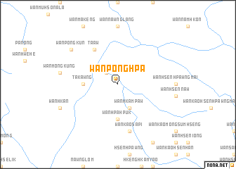 map of Wān Ponghpa