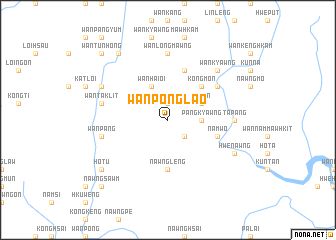 map of Wān Ponglao