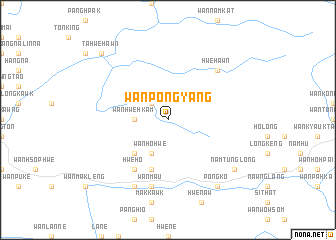 map of Wān Pong-yang