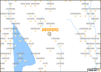 map of Wān Pong